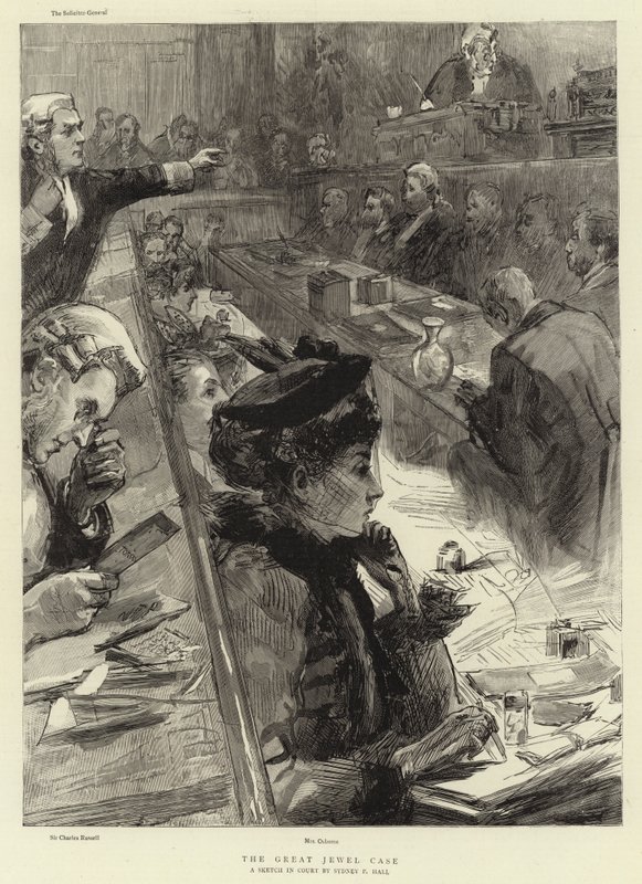 De Grote Sieradendoos door Sydney Prior Hall