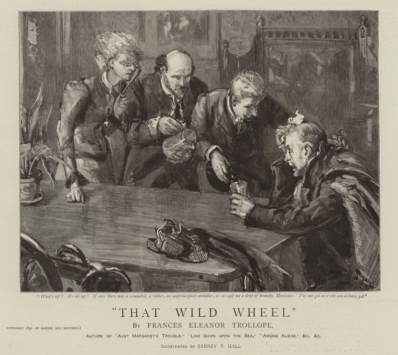 Het wilde wiel door Sydney Prior Hall
