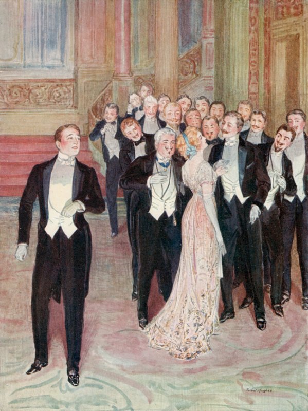 De vrolijke weduwe: Partners hier in overvloed! door Talbot Hughes