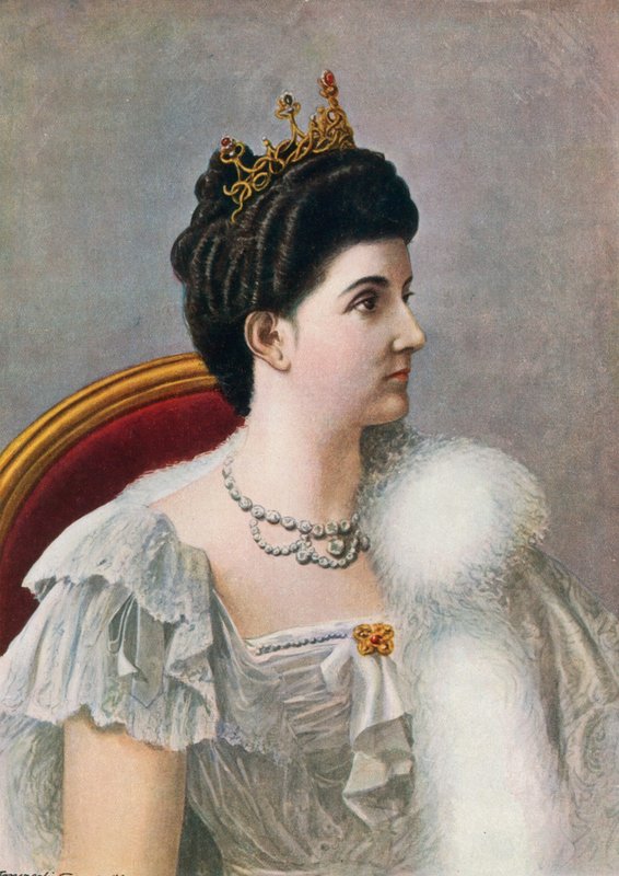 Elena van Savoye, Koningin van Italië door Tancredi Scarpelli