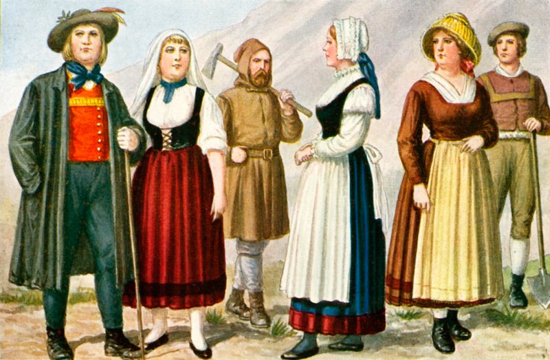 Boeren van Duitsland door Tancredi Scarpelli