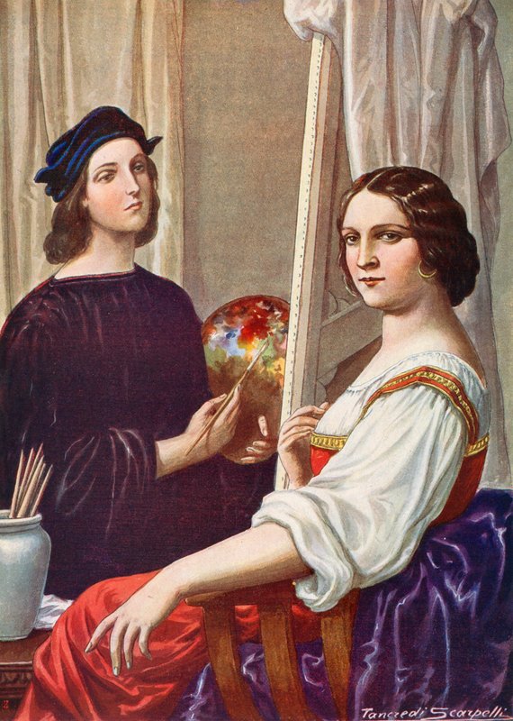 Raphael door Tancredi Scarpelli