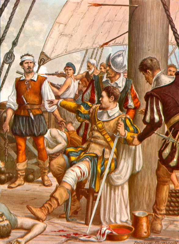 Het heroïsche einde van Lorenzo d
