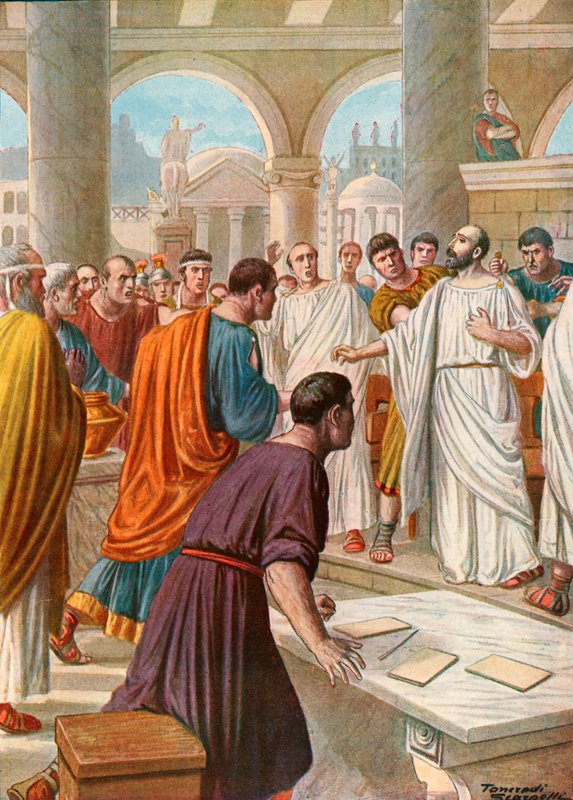 De triomf van demagogie door Tancredi Scarpelli