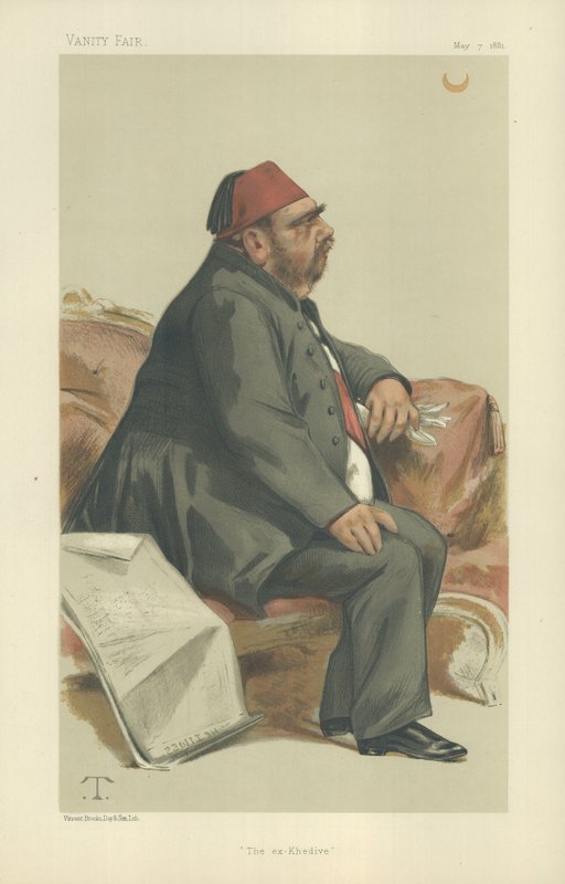 HH Ismail Pasha door Theobald Chartran