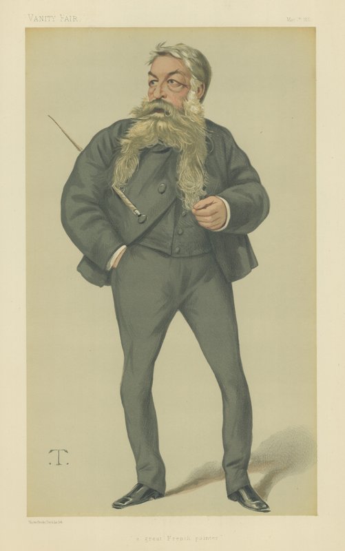 Jean-Louis-Ernest Meissonier door Theobald Chartran