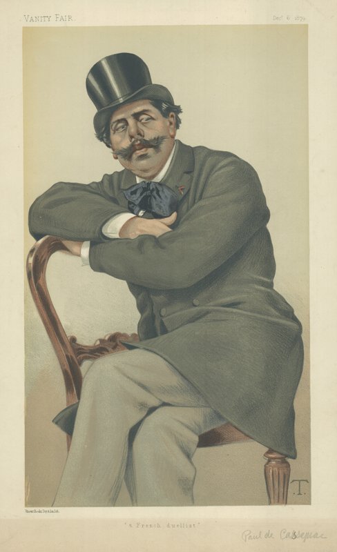 M Paul De Granier De Cassagnac door Theobald Chartran