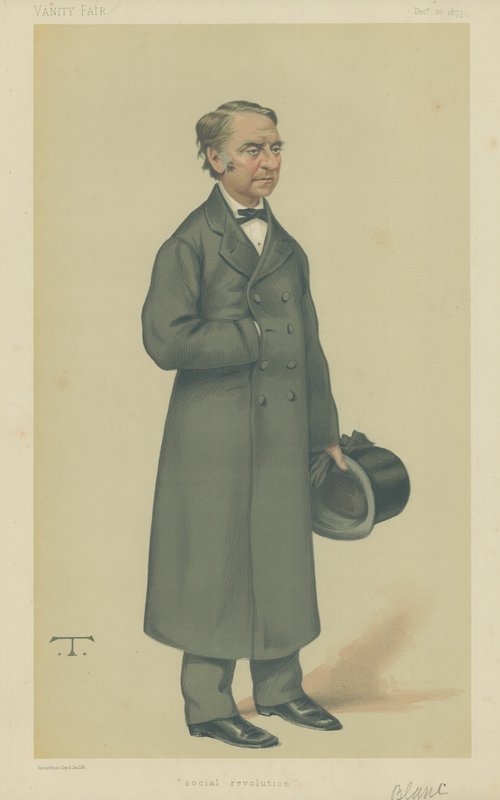 Monsieur Louis Jean Joseph Charles Blanc door Theobald Chartran