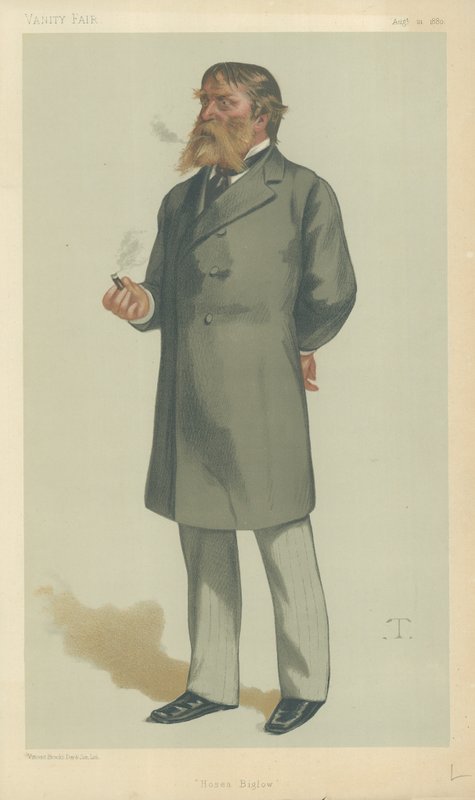 Mr James Russell Lowell door Theobald Chartran