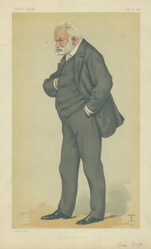 Meneer Victor Hugo door Theobald Chartran