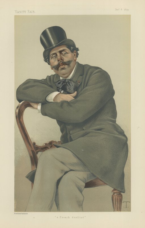 Paul Adolphe Marie Prosper Granier de Cassagnac door Theobald Chartran