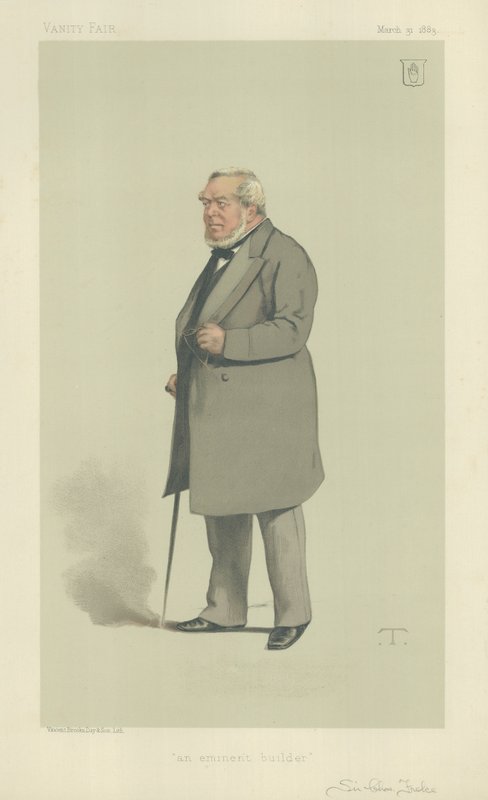 Sir Charles James Freake door Theobald Chartran