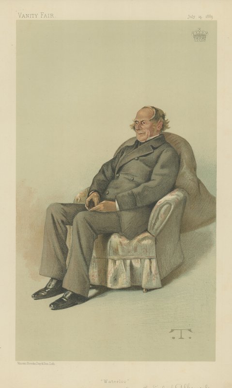De graaf van Albemarle door Theobald Chartran