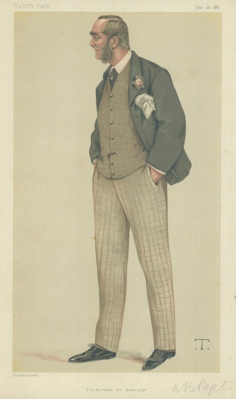 De zeer eerwaarde Sir Augustus Berkeley Paget door Theobald Chartran
