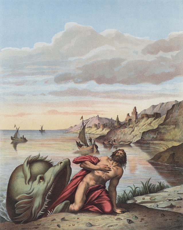 Jona en de walvis door Theodore Amst