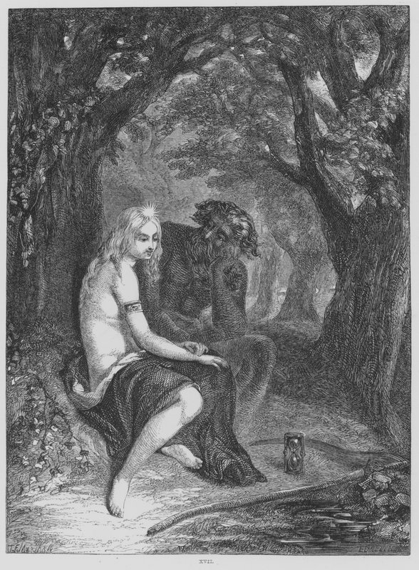John Milton, Il Penseroso door Thomas Falcon Marshall