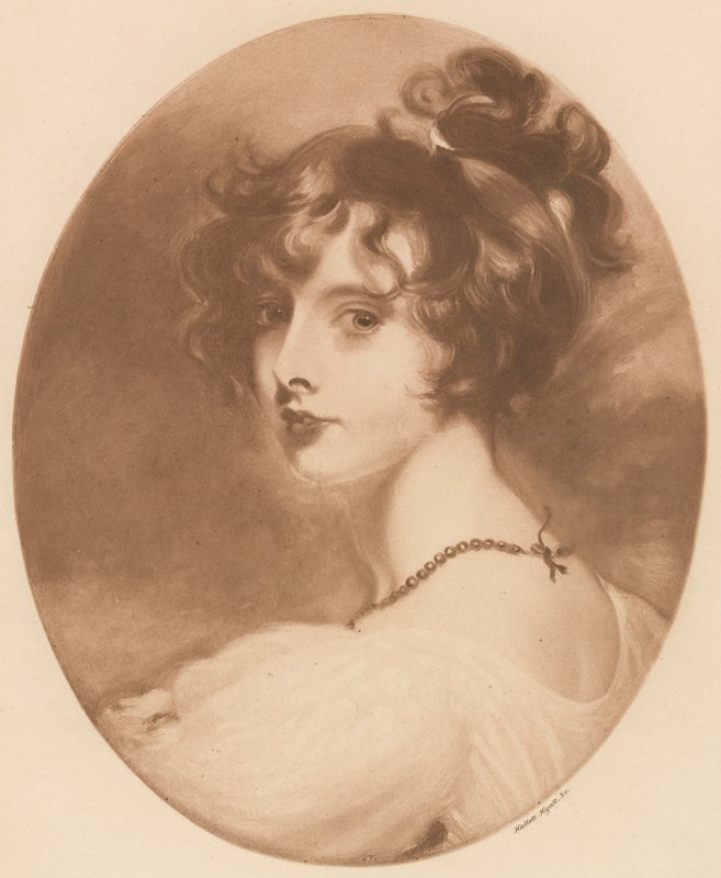 Lady Palmerston door Thomas Lawrence