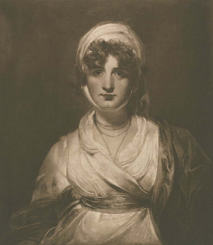 Mevrouw Siddons door Thomas Lawrence