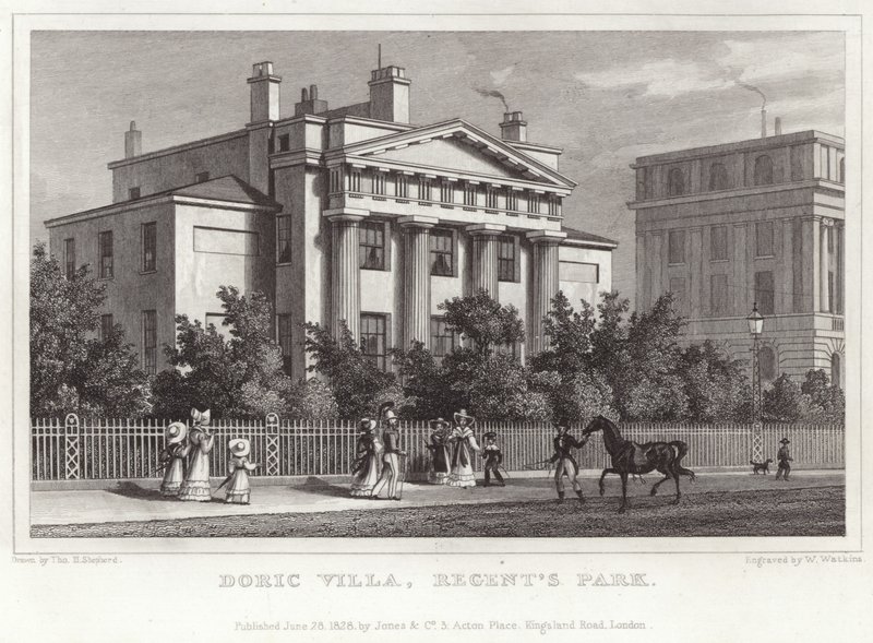 Dorische Villa in Regent
