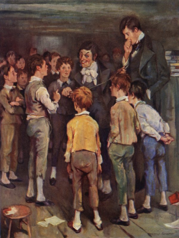 Nicholas Nickleby door Thomas Fogarty