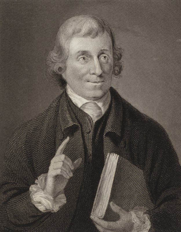 Paul Whitehead door Thomas Gainsborough