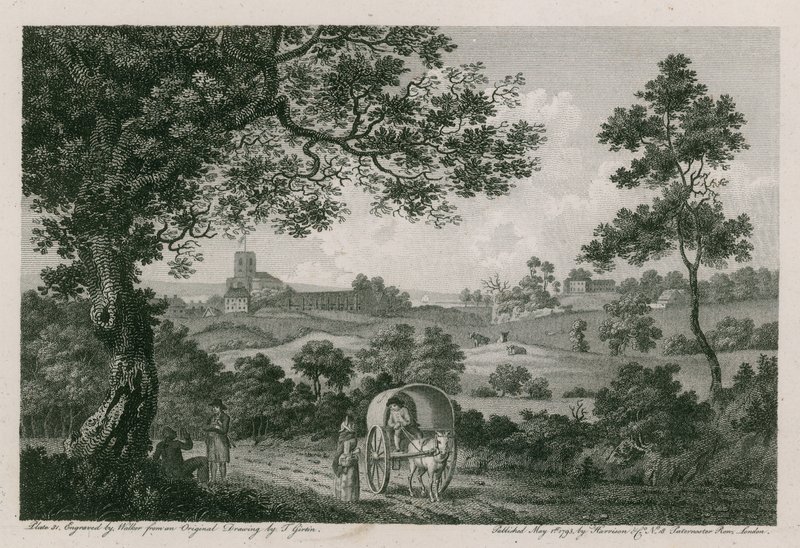 Woolwich door Thomas Girtin