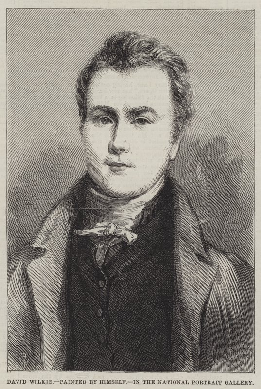 David Wilkie door Thomas Harrington Wilson