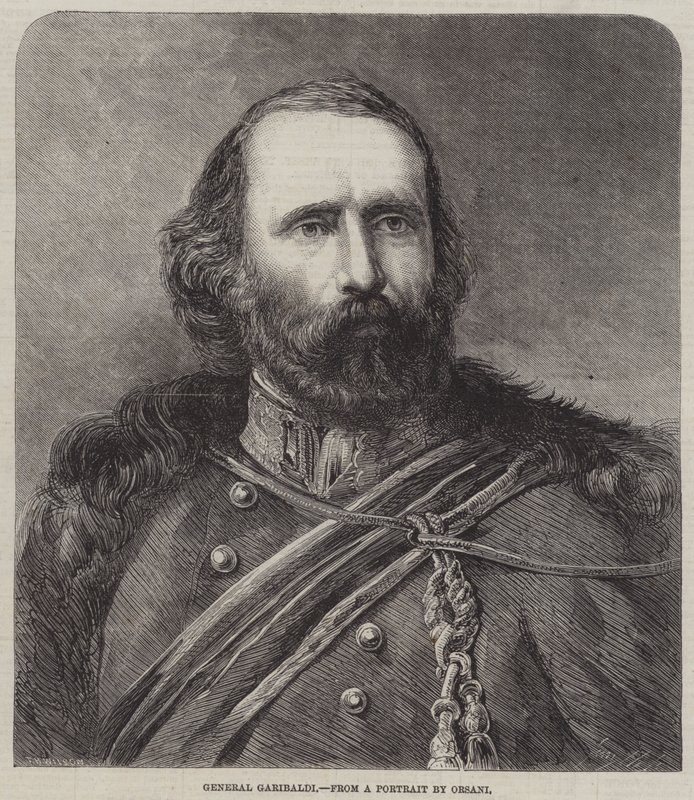 Generaal Garibaldi door Thomas Harrington Wilson