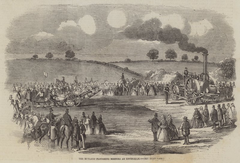 De Rutland ploegwedstrijd in Uppingham door Thomas Harrington Wilson