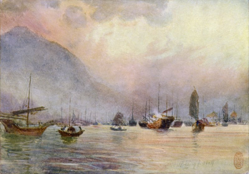 Hong Kong, Eettijd door Thomas Hodgson Liddell