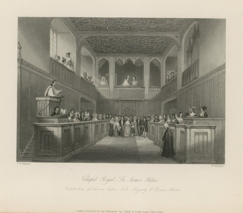 Kapel Royal in St James