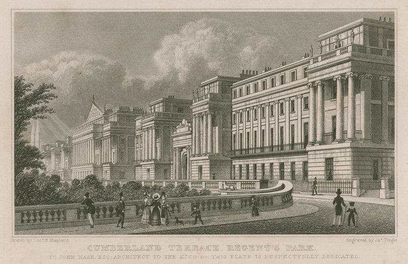 Cumberland Terrace, Regent