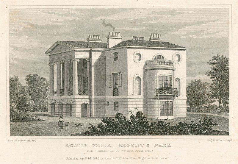 South Villa, Regent