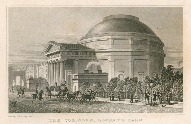 Het Colosseum, Regent