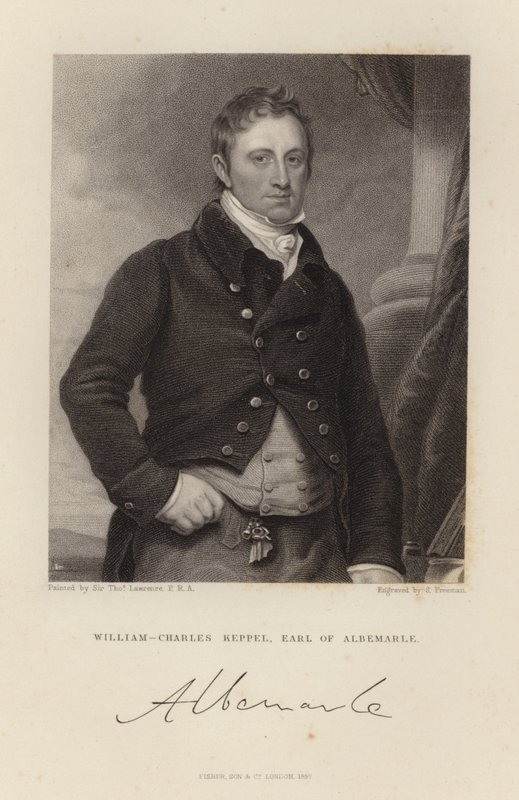 Graaf van Albemarle door Thomas Lawrence
