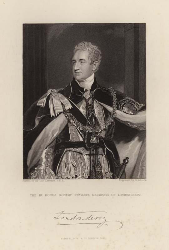 Markies van Londonderry door Thomas Lawrence
