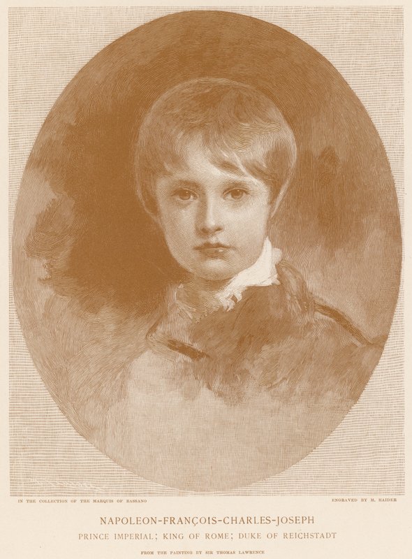 Napoleon-François-Charles-Joseph door Thomas Lawrence