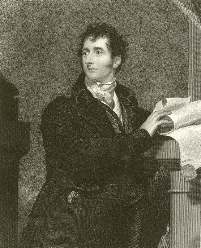 Sir Francis Burdett door Thomas Lawrence