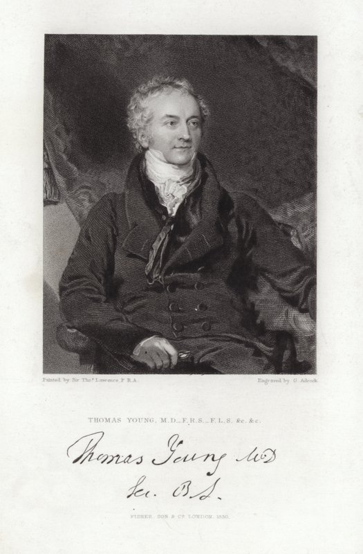 Thomas Young door Thomas Lawrence