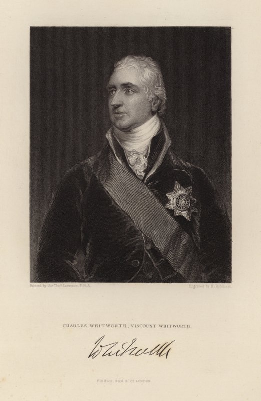 Burggraaf Whitworth door Thomas Lawrence