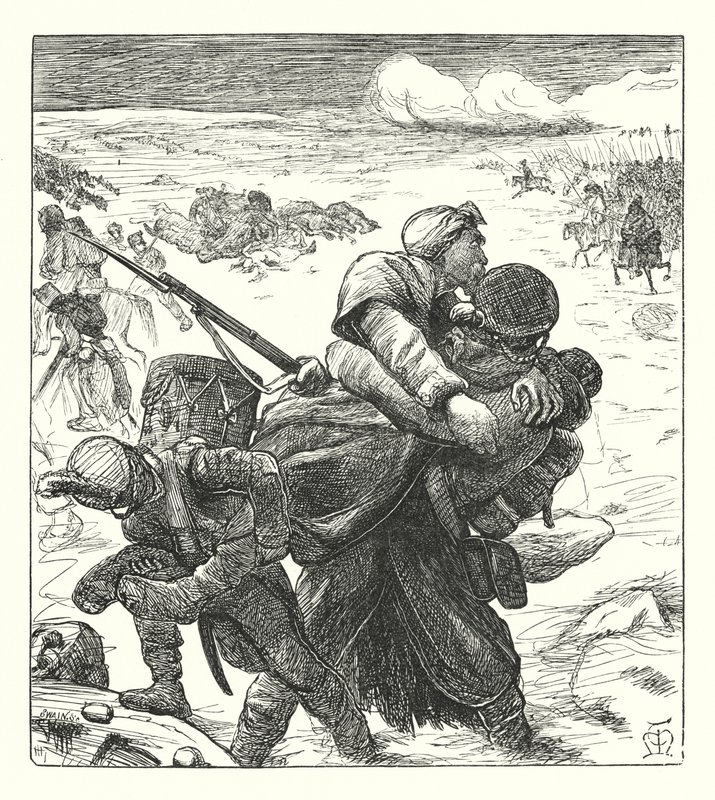 De Vader van het Regiment door Thomas Morten