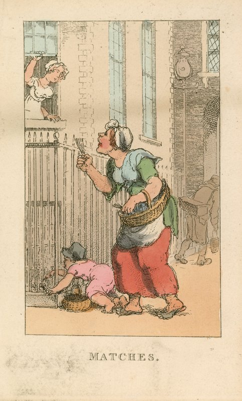 Lucifers door Thomas Rowlandson