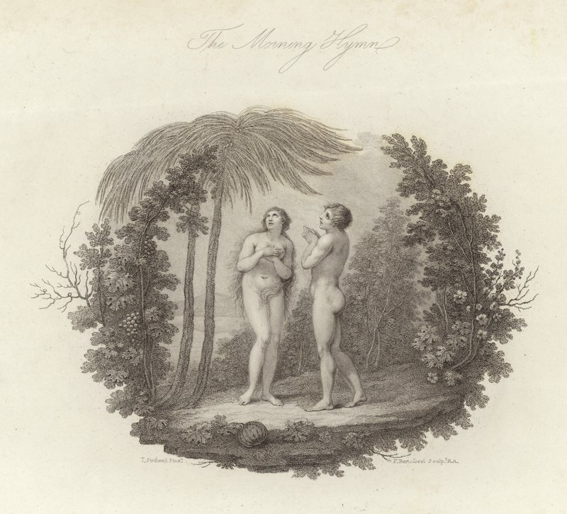 De ochtendhymne door Thomas Stothard