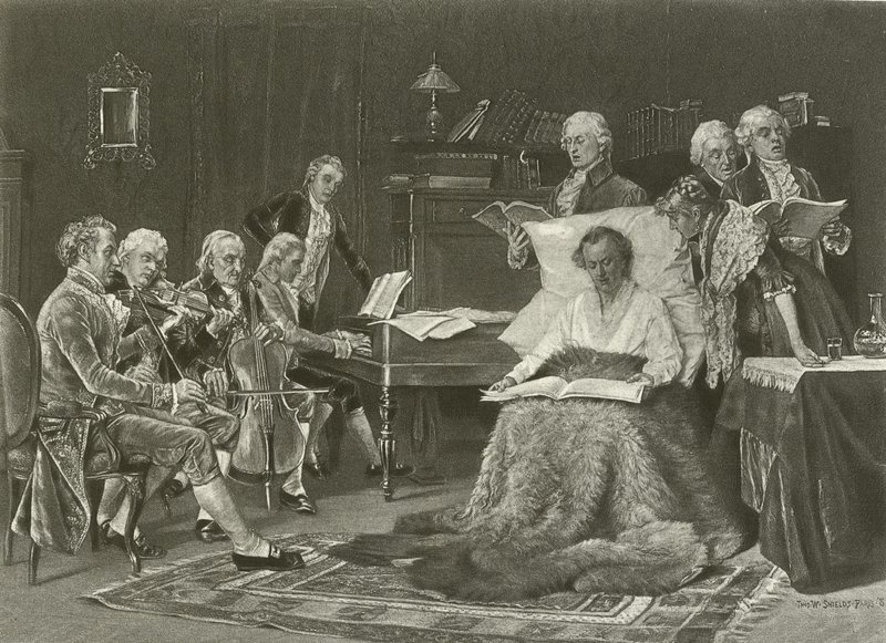 Mozart zingt zijn Requiem door Thomas W. Shields