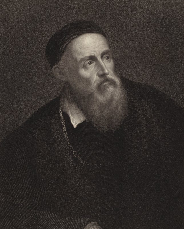 Titiaan door Tiziano Vecelli