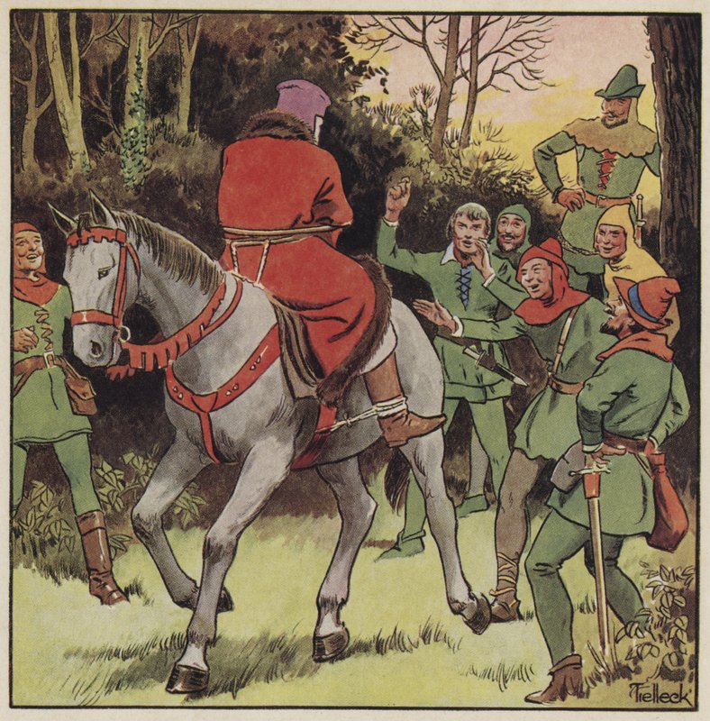 Robin Hood en zijn vrolijke mannen door Trelleek