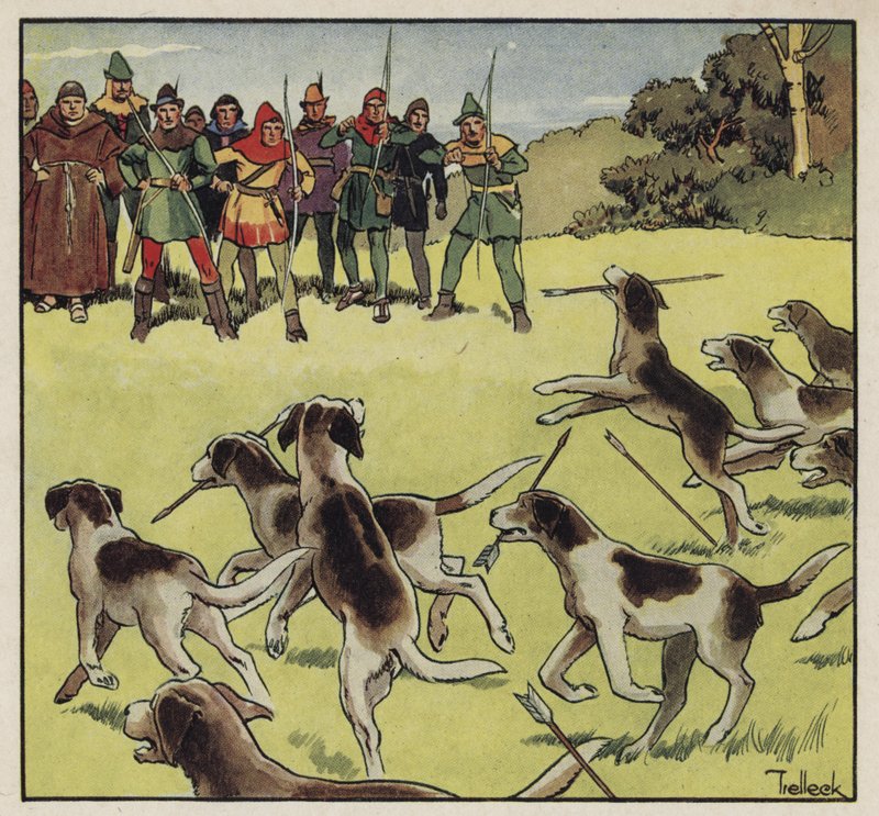 Robin Hood en zijn vrolijke mannen door Trelleek