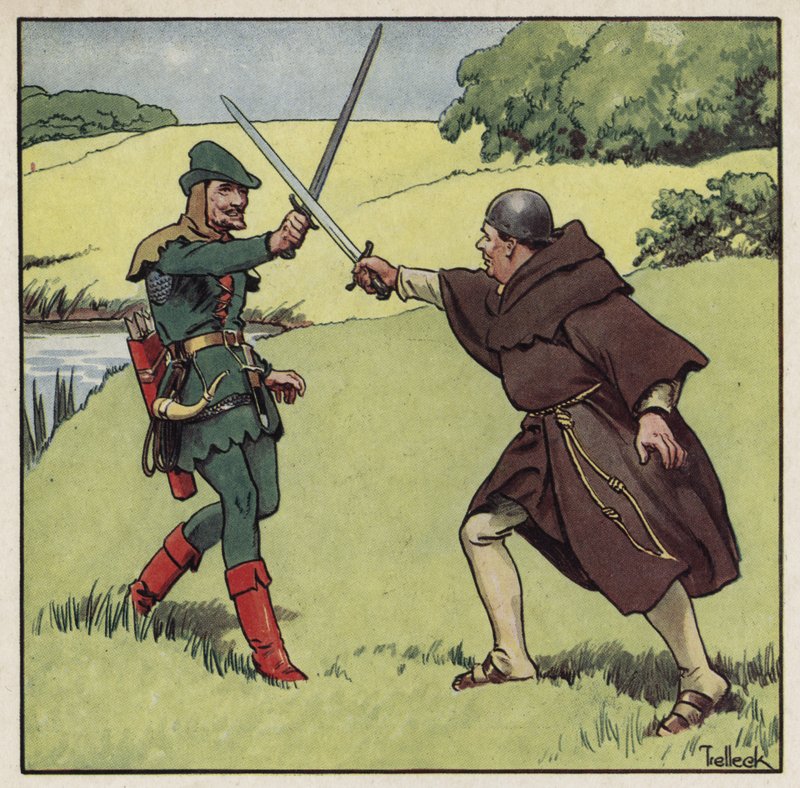 Robin Hood en zijn vrolijke mannen door Trelleek