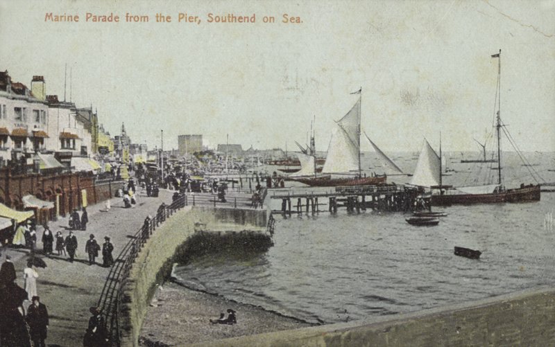 Marine Parade, Southend On Sea door Unbekannt