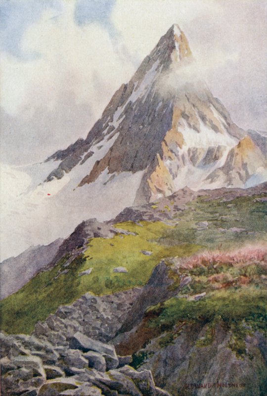 Mount Kolahoi, Lidar Valley door Unbekannt Unbekannt